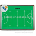 Clip Board for Hockey Referee Using in Game Strategy Board